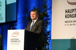 Bundesgesundheitsminister Hermann Gröhe - HSK 2015 - Foto Conplore