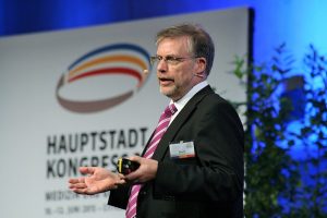 Prof. Dr. Gunther Duek - HSK 2015 - Foto Conplore