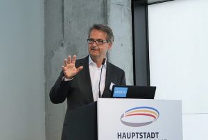 Ralf Klein-Bölting, Cross Media Panel, HSK 2015, Foto Conplore