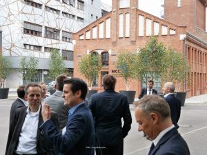 Exkursion zum Cisco Innovation Center Berlin – Future of Consulting