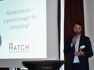 Dr. Jan Schächtele, Comatch – Future of Consulting