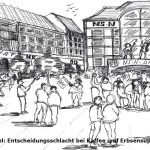 Politik - Altersarmut Deutschland - Demographie - Karikatur
