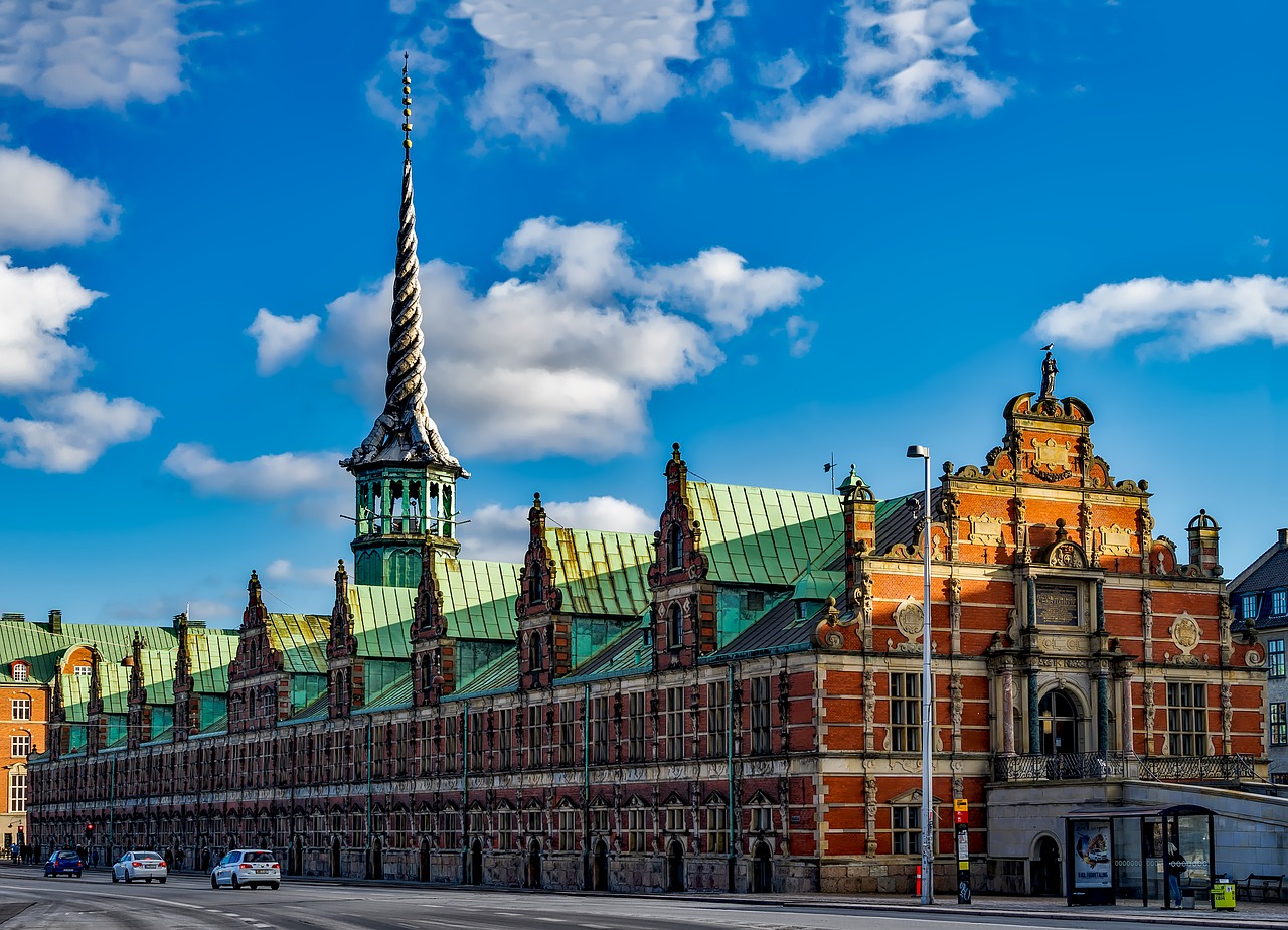 Top 20 Börsen weltweit - Stock Exchange Copenhagen - Börse Kopenhagen - Bild von David Mark - pixabay