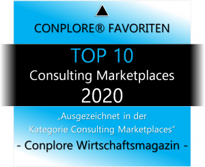 Conplore Favoriten Top 10 Consulting Marketplaces 2020 Liste