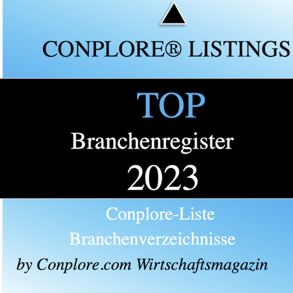 Conplore-Liste Branchenverzeichnisse und Branchenregister - TOP 2023