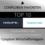 Conplore Favoriten Top 10 Consulting Marketplaces 2020 - Favoritenportrait Haufe Advisory GmbH