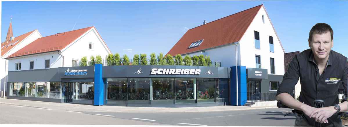 Bike Center Schreiber mit Jürgen Schreiber