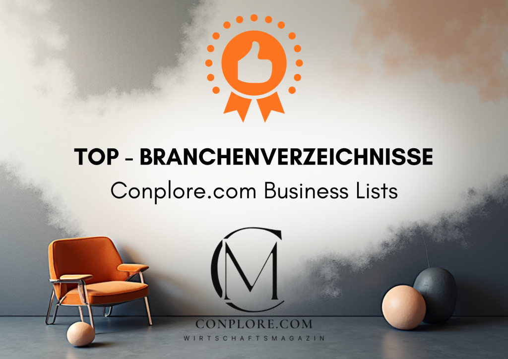 Conplore Liste - Top Branchenverzeichnisse 2026 - Bild von Conplore Wirtschaftsmagazin