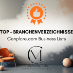 Conplore Liste - Top Branchenverzeichnisse 2026 - Bild von Conplore Wirtschaftsmagazin
