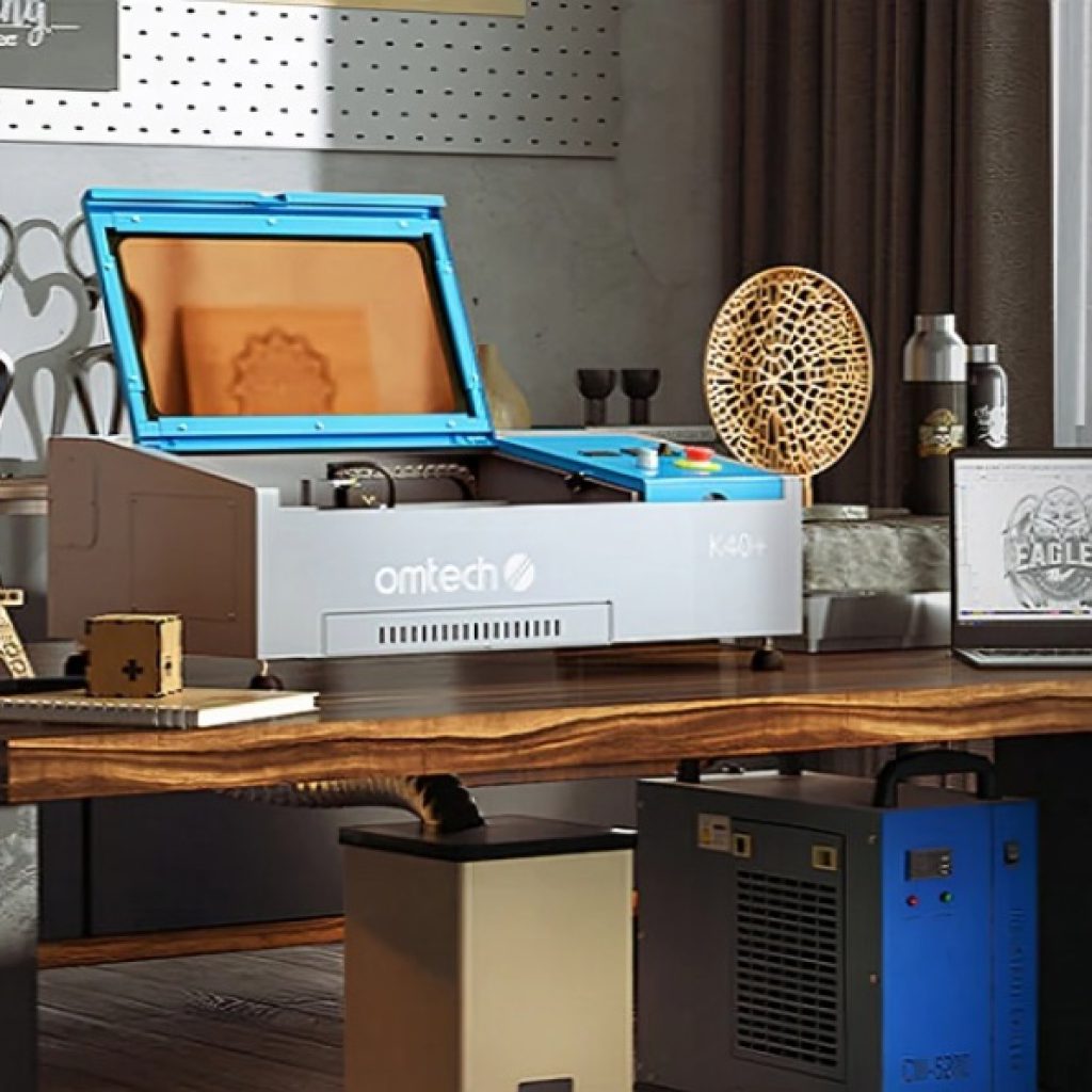 Lasergravur vs. traditionelle Methoden - Warum Lasergravur? Foto von omtech US - 2025 - Alle Rechte vorbehalten