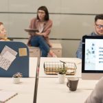 Neue Arbeitswelten - Remote, digital & vernetzt - Bild von fauxels - Pexels