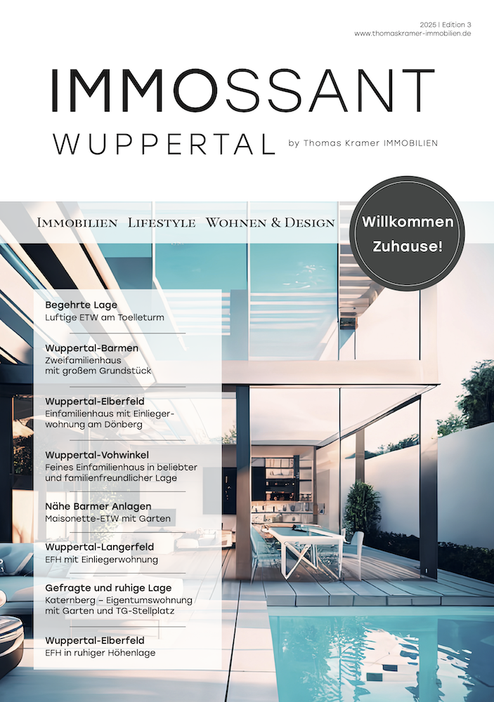 IMMOSSANT Wuppertal Edition 3 Cover