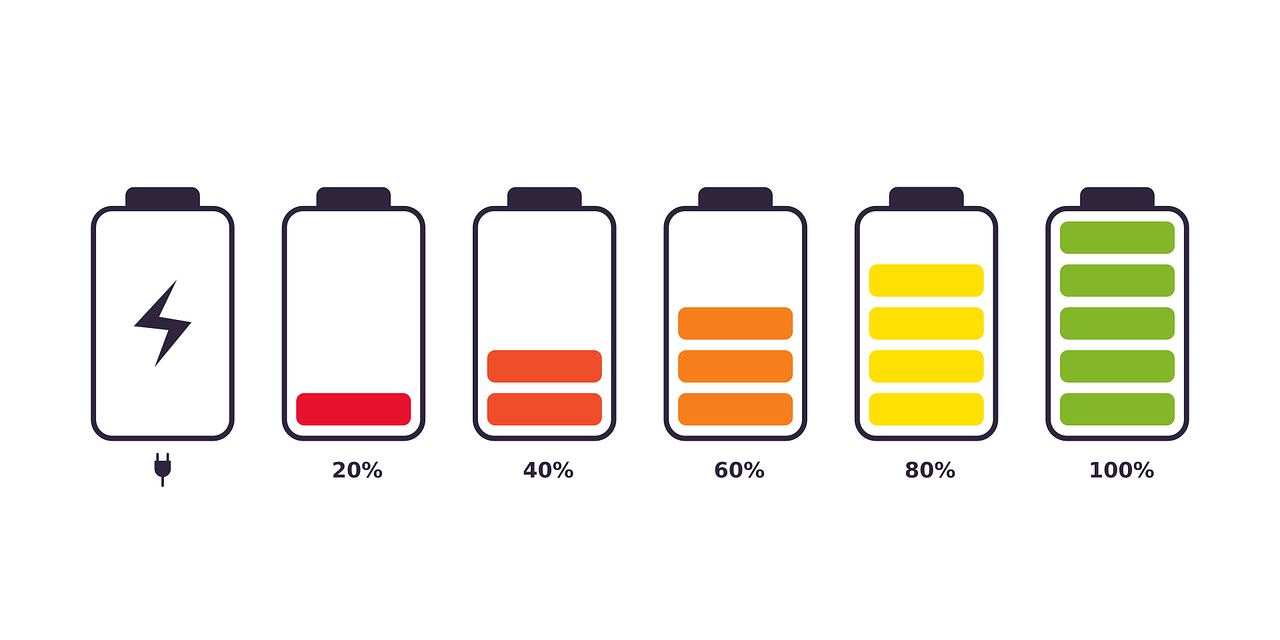 Industrielle Akkupacks - Bild von beegraphicsstudio - pixabay Industrielle Akkupacks - Bild von beegraphicsstudio - pixabay