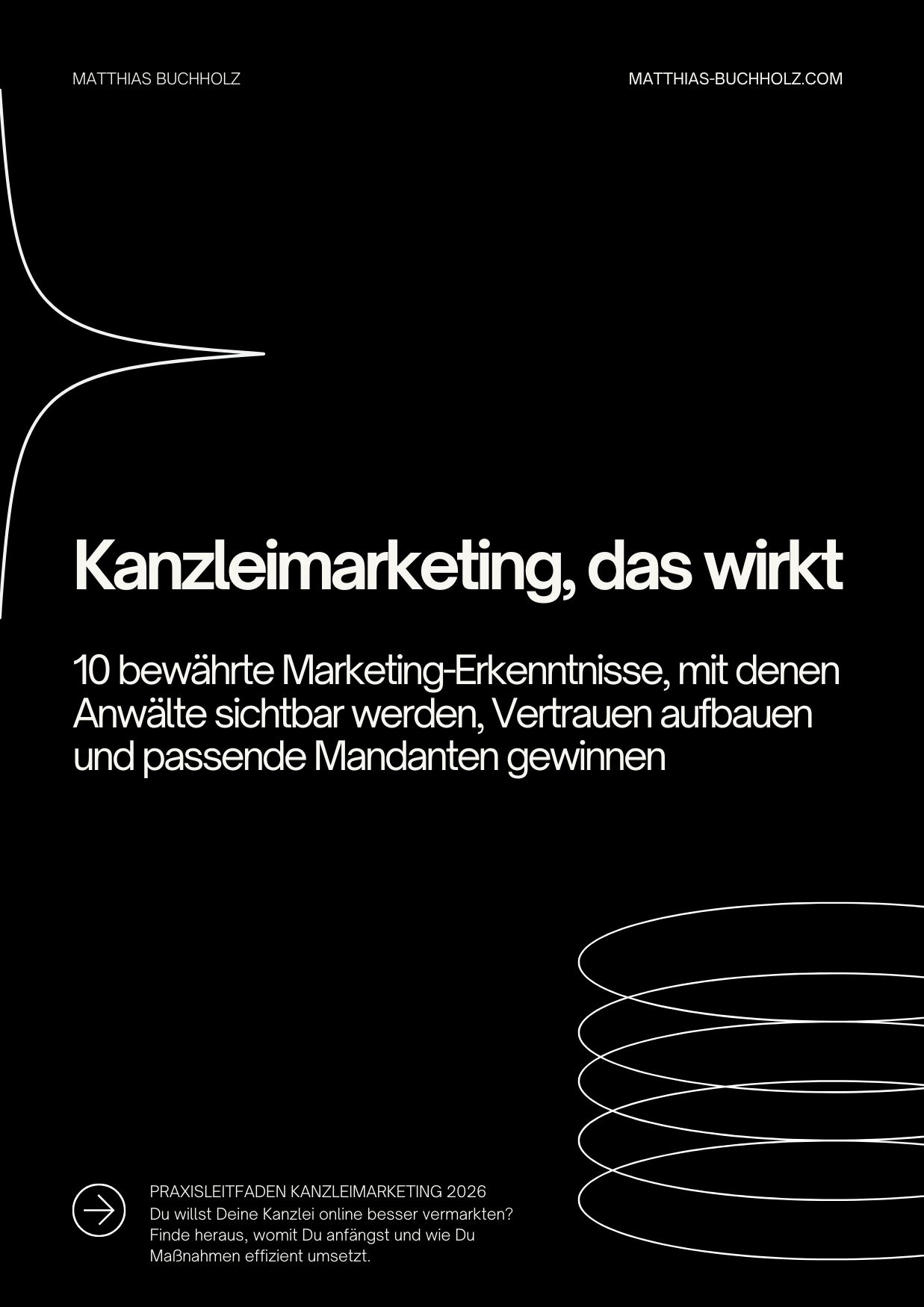 E-Book Kanzleimarketing das wirkt 2026
