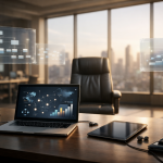 Führungskräftegewinnung im digitalen Wandel - Strategien für Unternehmen 2026 - Bild erstellt mit GPT-Image 1-5