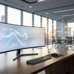 Leitfaden Algorithmische Geschäftsprozessoptimierung - Bild generiert mit Nano Banana 2