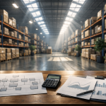 Lieferkettenkostenmanagement 2026 - Logistikkosten optimieren - Bild erstellt mit GPT-Image 1.5