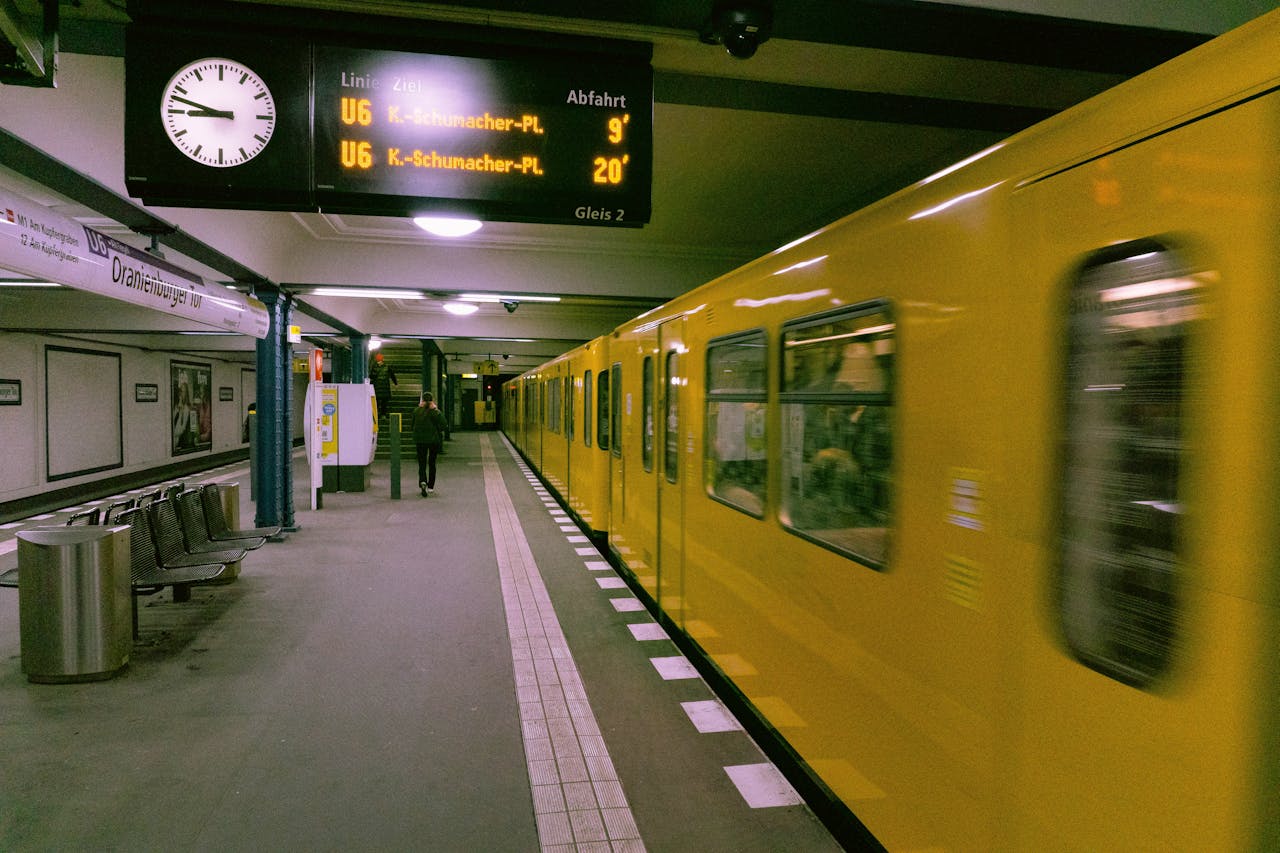 Berliner U-Bahn - Bild von Melik Dngsk - Pexels