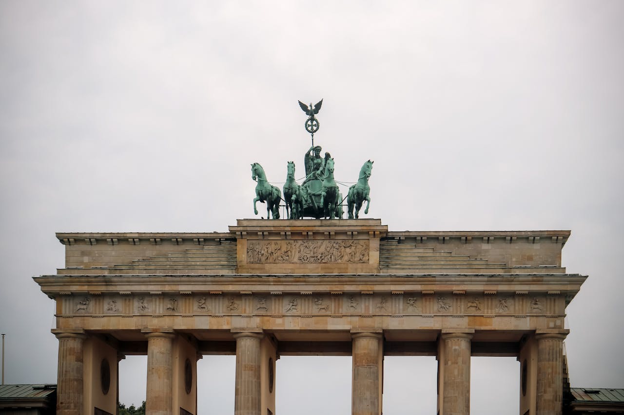Brandenburger Tor - Foto von Claudia Solano - Pexels