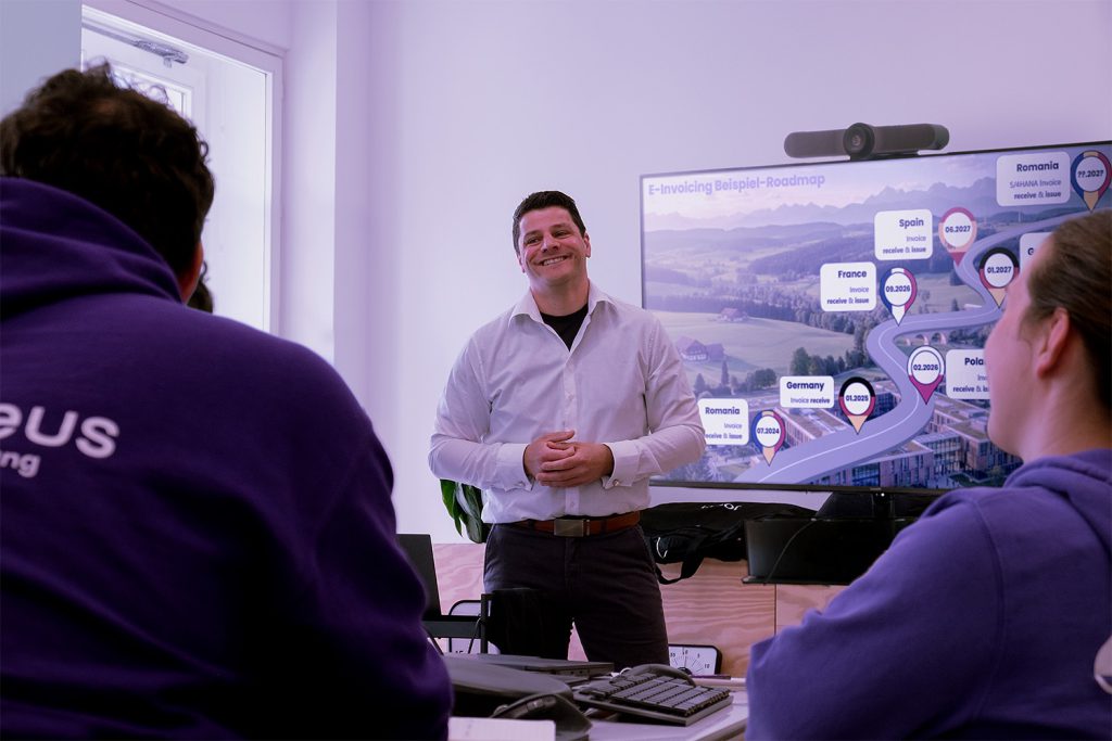 E-Rechnung und SAP-Mailversand - Wie SAP-IT-Verantwortliche den Rechnungsversand jetzt zukunftssicher aufstellen - Foto von Eubuleus GmbH