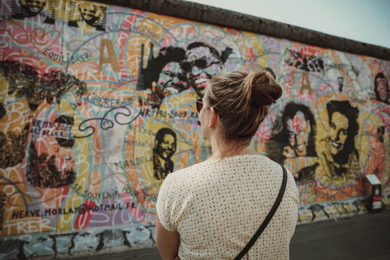 East Side Gallery - Foto von Ann Buht - Pexels