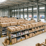 Internationaler B2B-Großhandel 2026 - Welches Operating Model Multi-Kategorie-Wholesaler trägt - Bild erstellt mit Gemini Flash