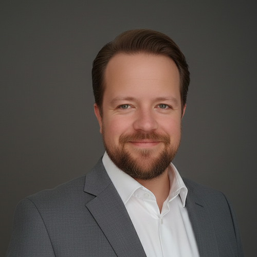 Expertenprofil Dr Jens Aichinger - Bild erstellt mit KI 1x1