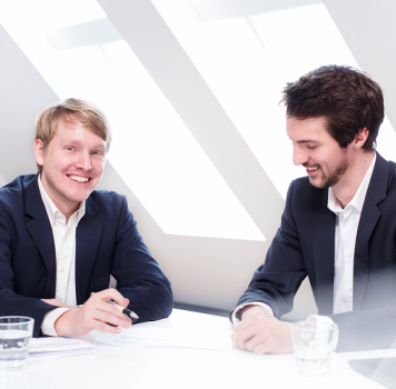 Im Gespräch mit Dr. Christoph Hardt, Mitgründer des Consulting 4.0 Startups COMATCH
